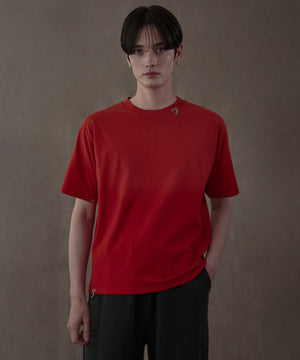 レッド　モデル：180㎝　L着用