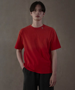 レッド　モデル：180㎝　L着用