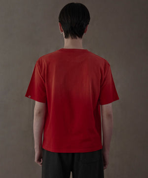 レッド　モデル：180㎝　L着用