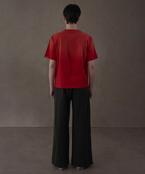 レッド　モデル：180㎝　L着用