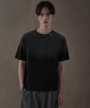 スミクロ　モデル：180㎝　L着用