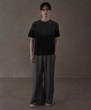 スミクロ　モデル：180㎝　L着用