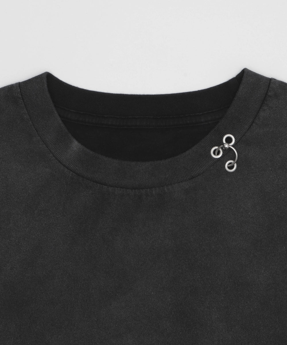 ピアス付きT（SS）