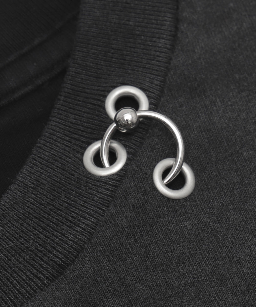 ピアス付きT（SS）