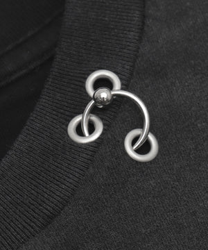 ピアス付きT（SS）