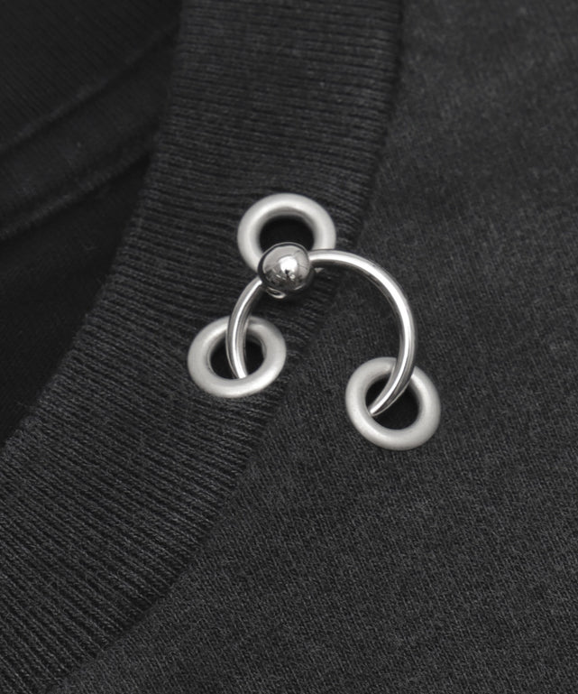 ピアス付きT（SS）