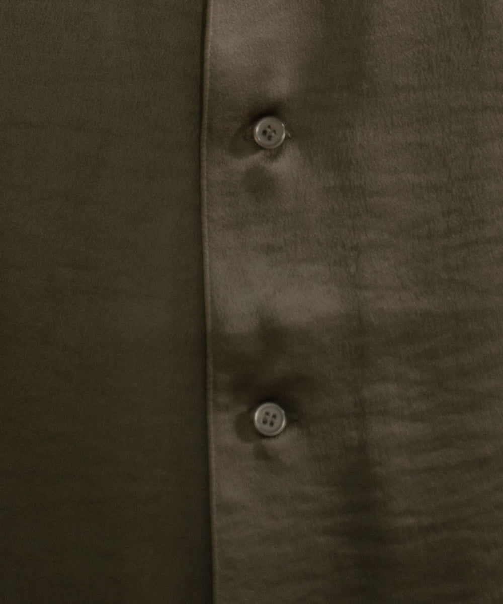 サテン刺繍シャツ（SS）