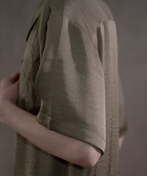 サテン刺繍シャツ（SS）