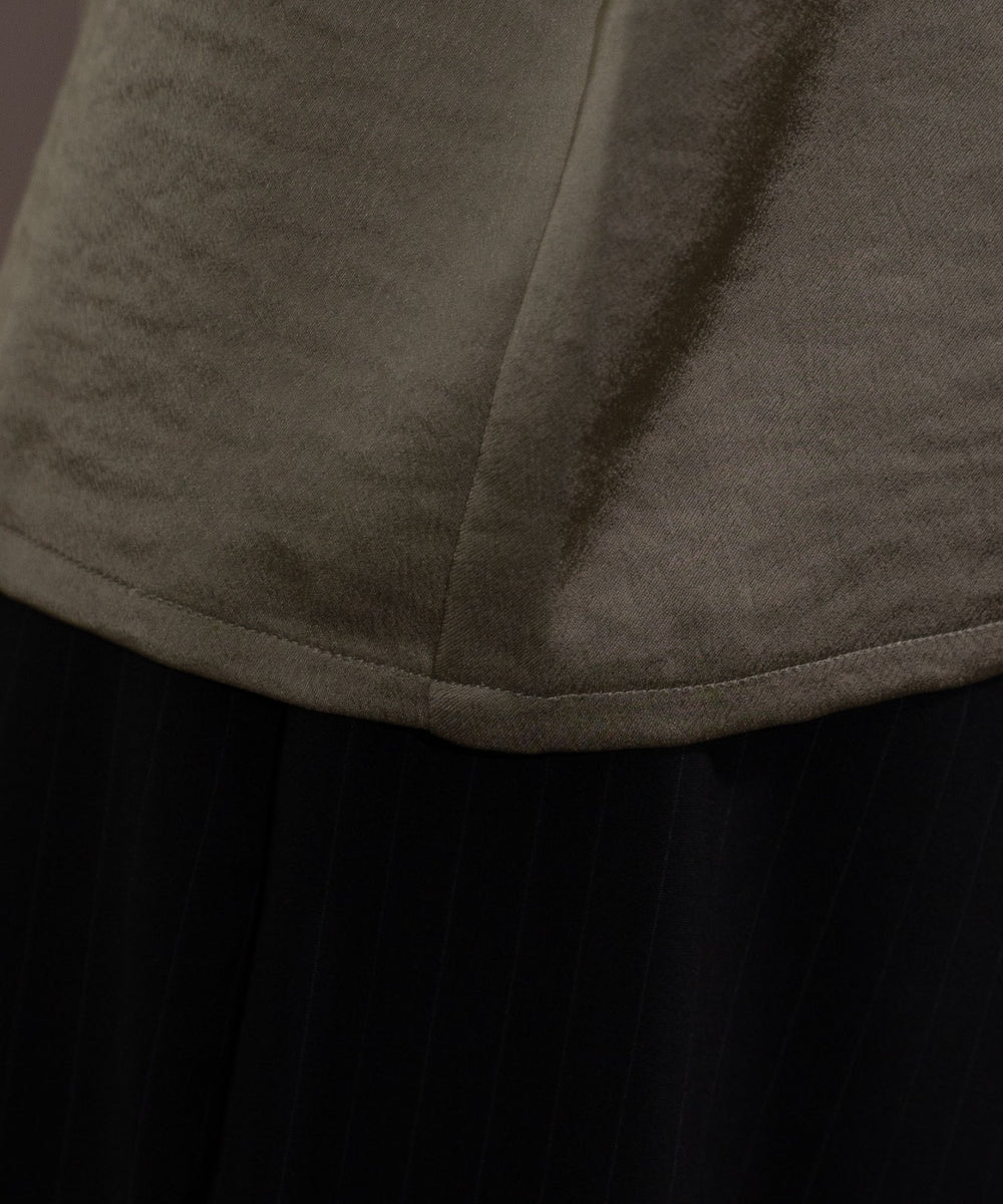 サテン刺繍シャツ（SS）