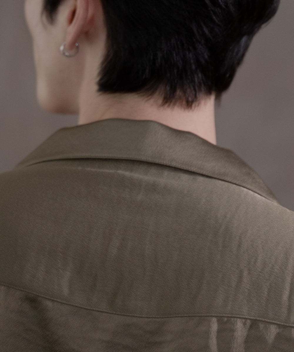 サテン刺繍シャツ（SS）