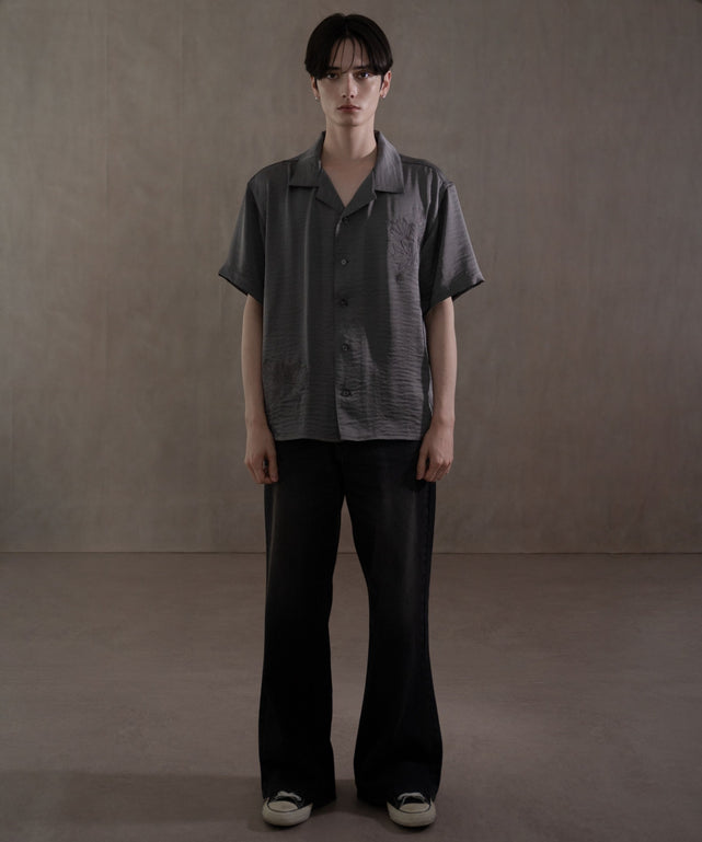 Dグレー　モデル：180㎝　L着用