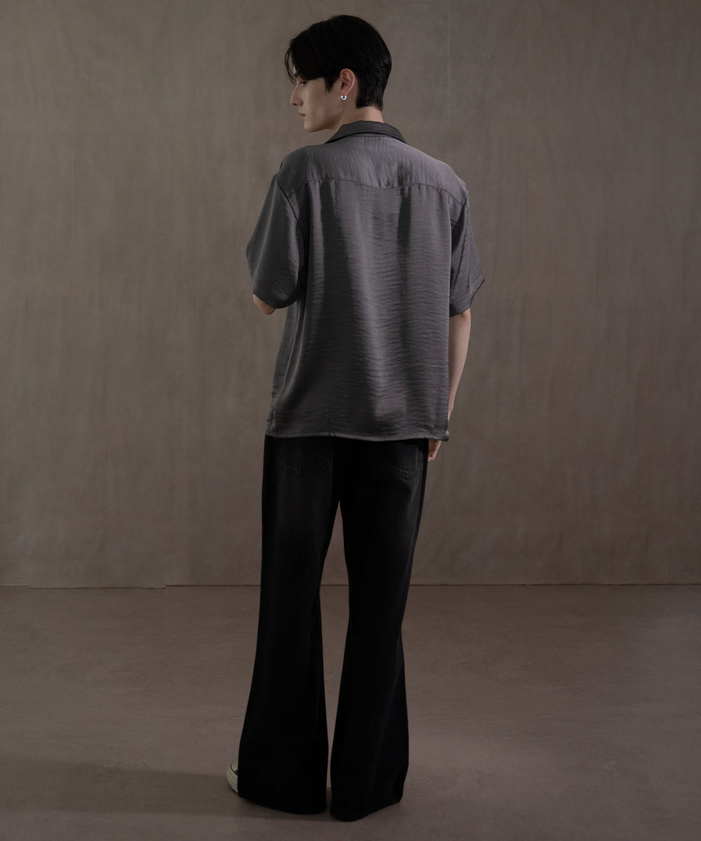 Dグレー　モデル：180㎝　L着用