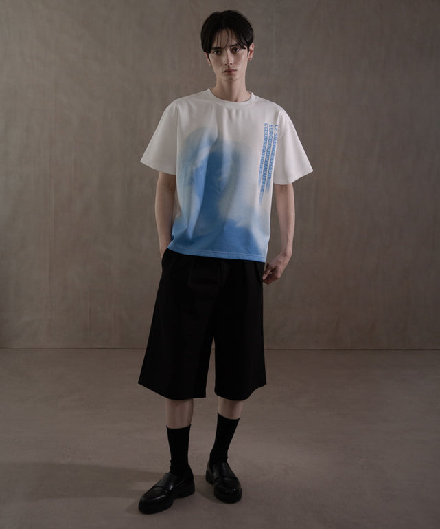 ホワイト　モデル：180㎝　L着用