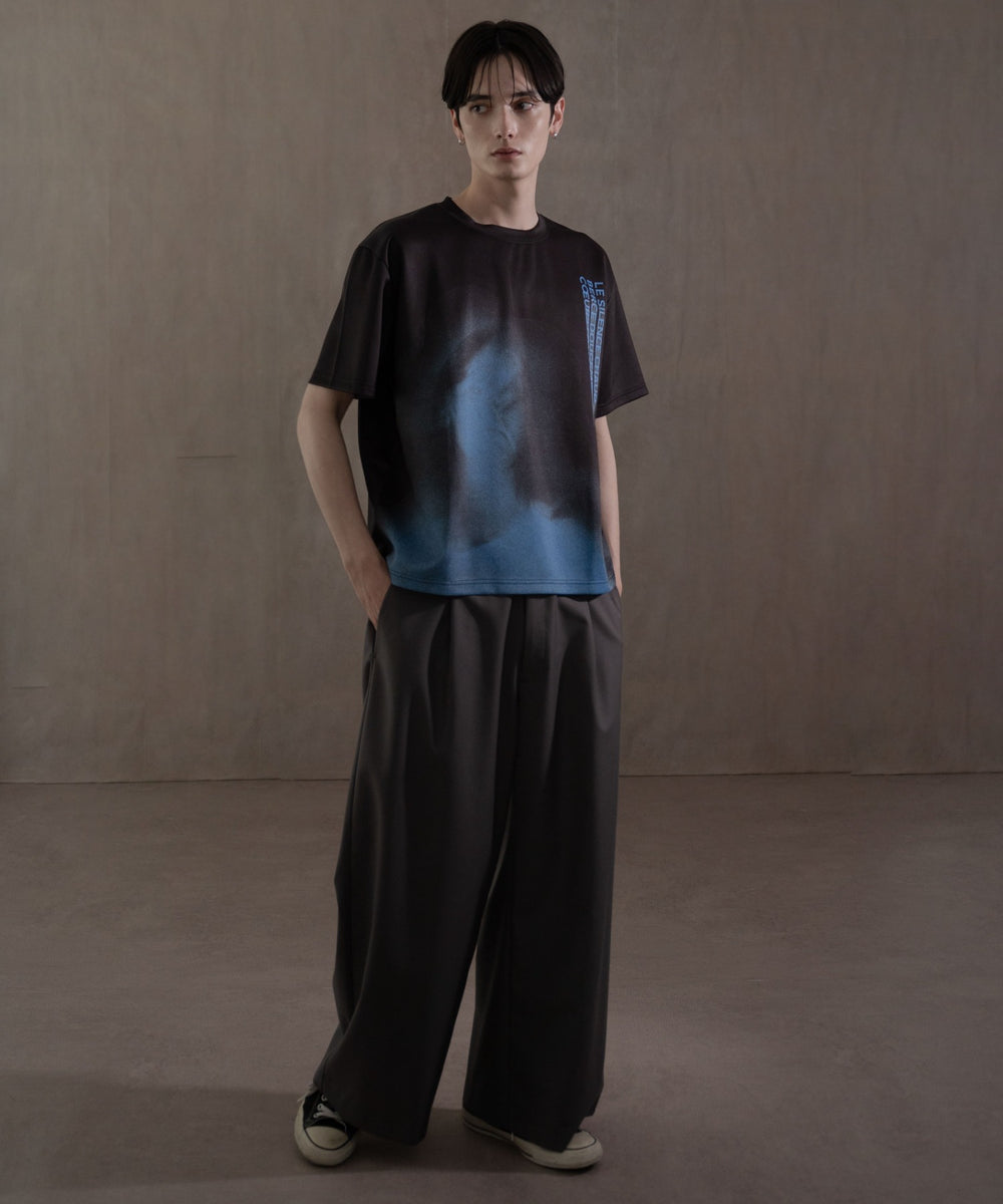 ブラック　モデル：180㎝　L着用