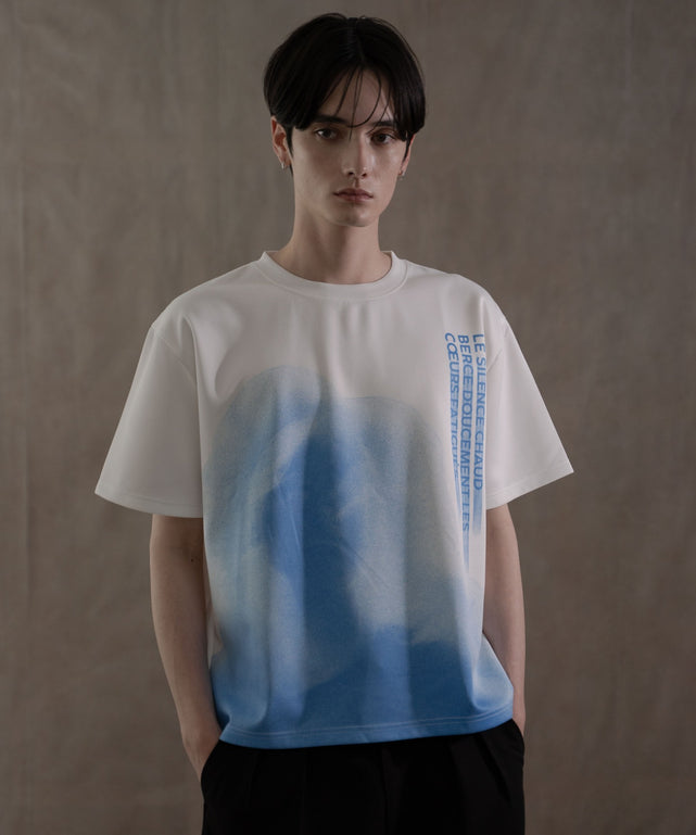 ホワイト　モデル：180㎝　L着用