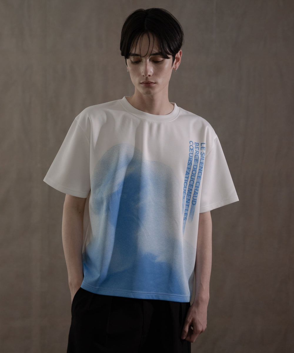 ホワイト　モデル：180㎝　L着用