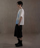 ホワイト　モデル：180㎝　L着用