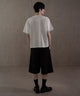 ホワイト　モデル：180㎝　L着用