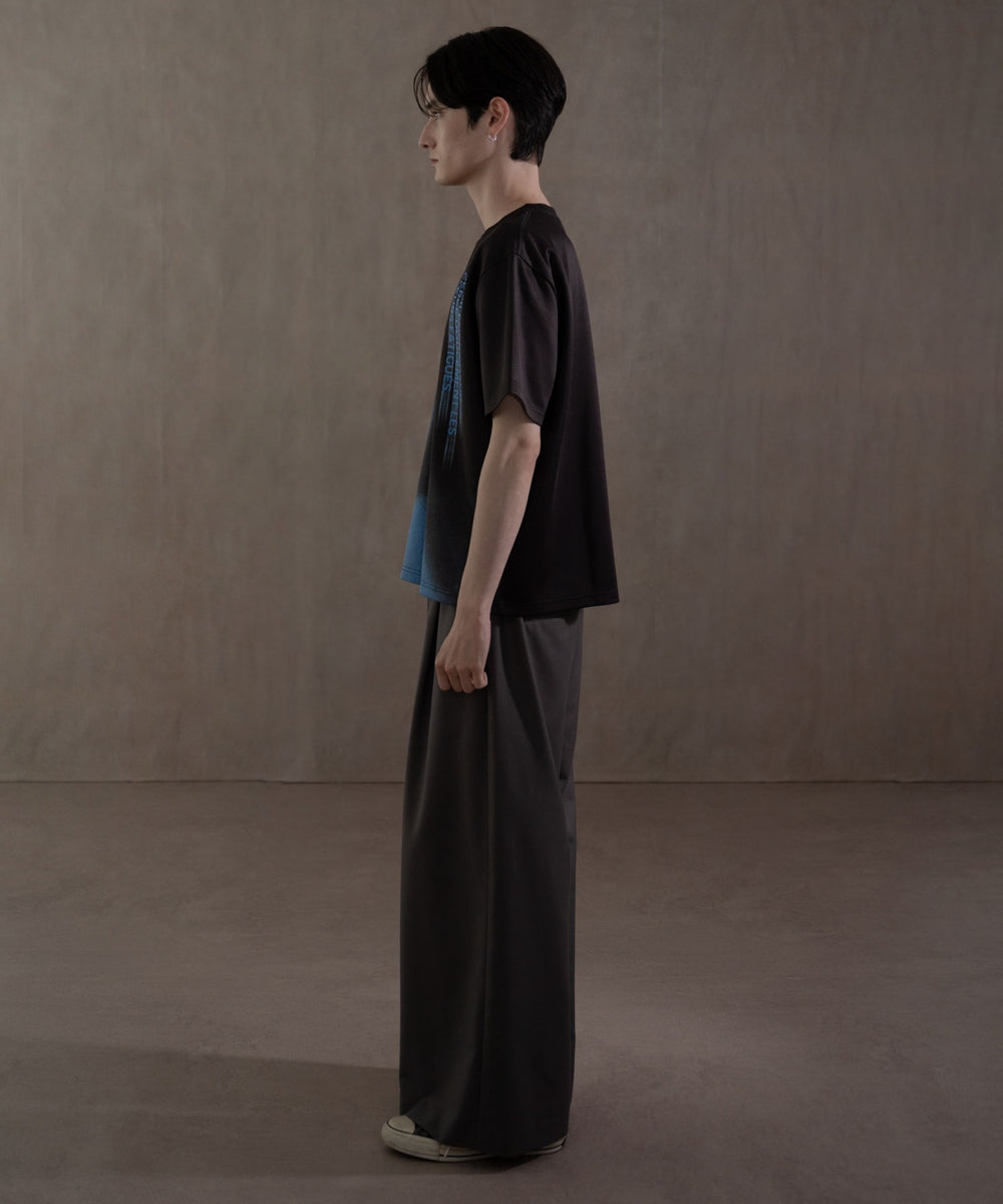 ブラック　モデル：180㎝　L着用