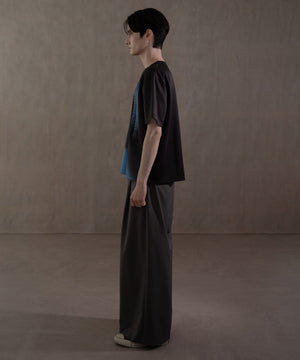 ブラック　モデル：180㎝　L着用