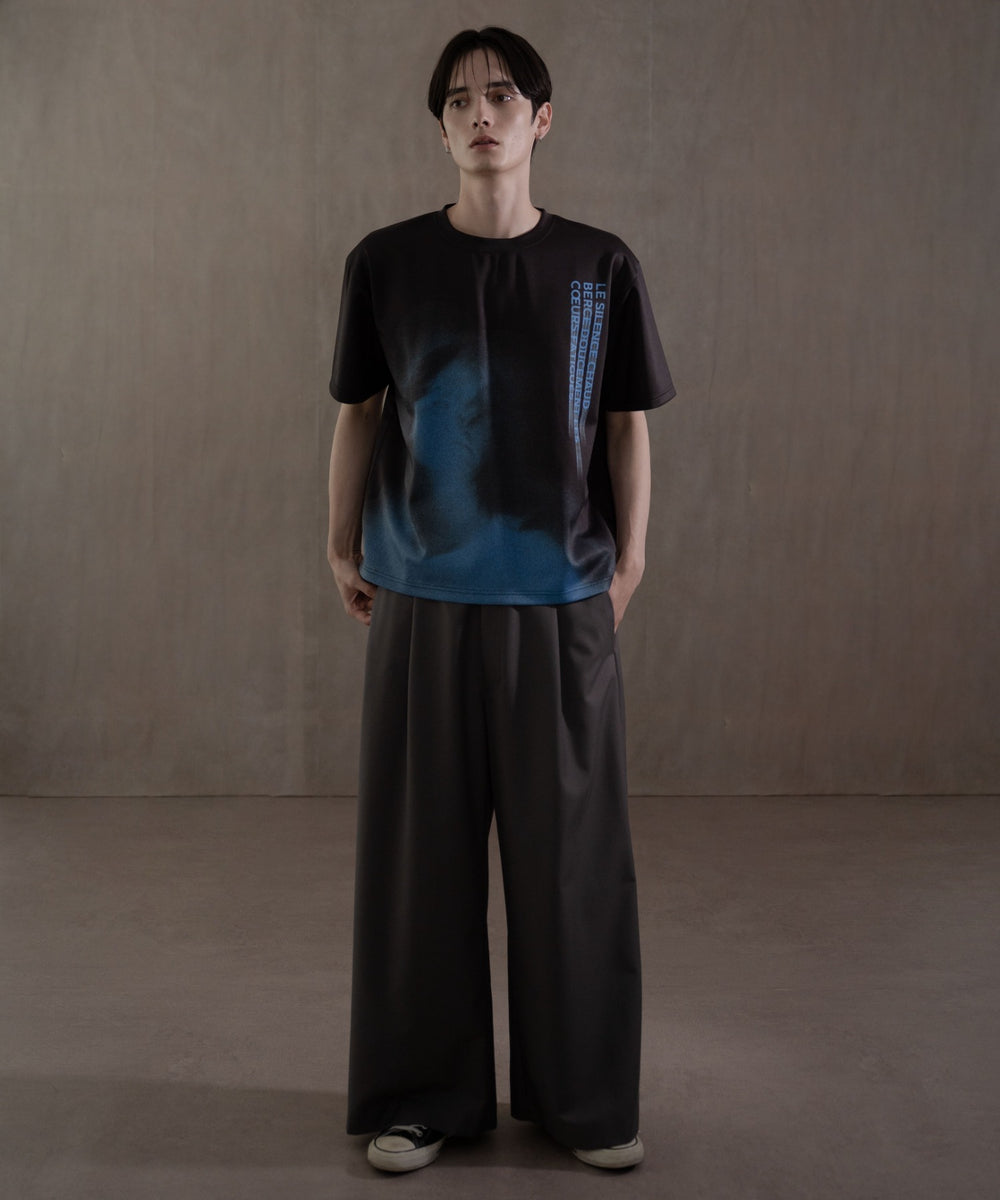 ブラック　モデル：180㎝　L着用