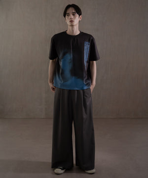 ブラック　モデル：180㎝　L着用