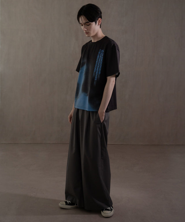 ブラック　モデル：180㎝　L着用