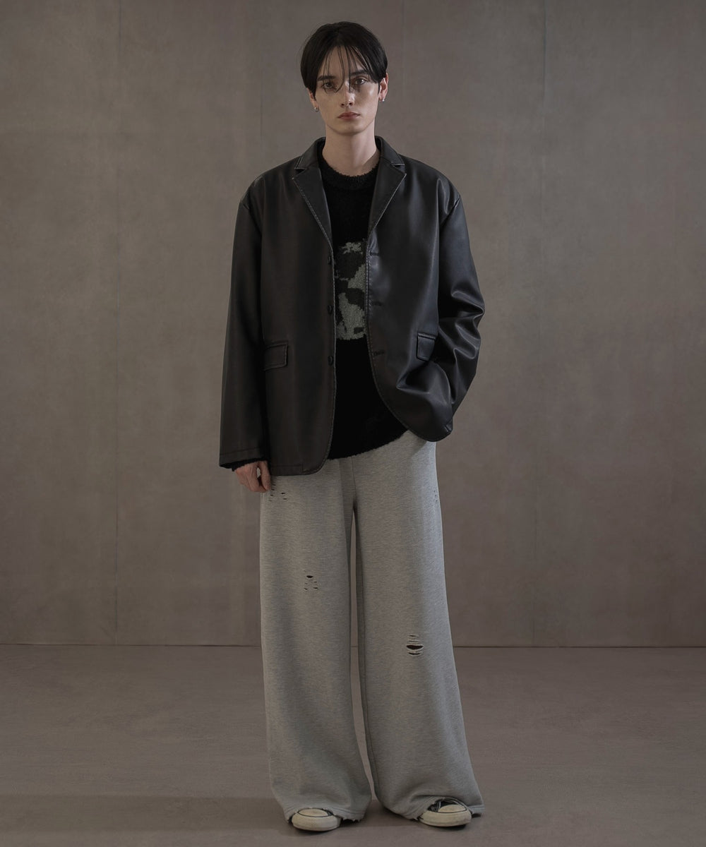 ブラック　モデル：180㎝　L着用