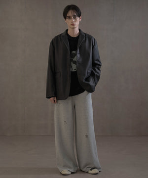 ブラック　モデル：180㎝　L着用