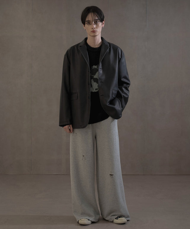 ブラック　モデル：180㎝　L着用