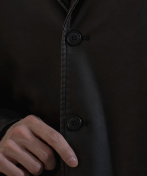 合皮シングルテーラードジャケット