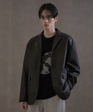 ブラック　モデル：180㎝　L着用