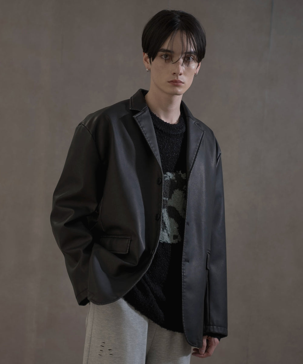 ブラック　モデル：180㎝　L着用