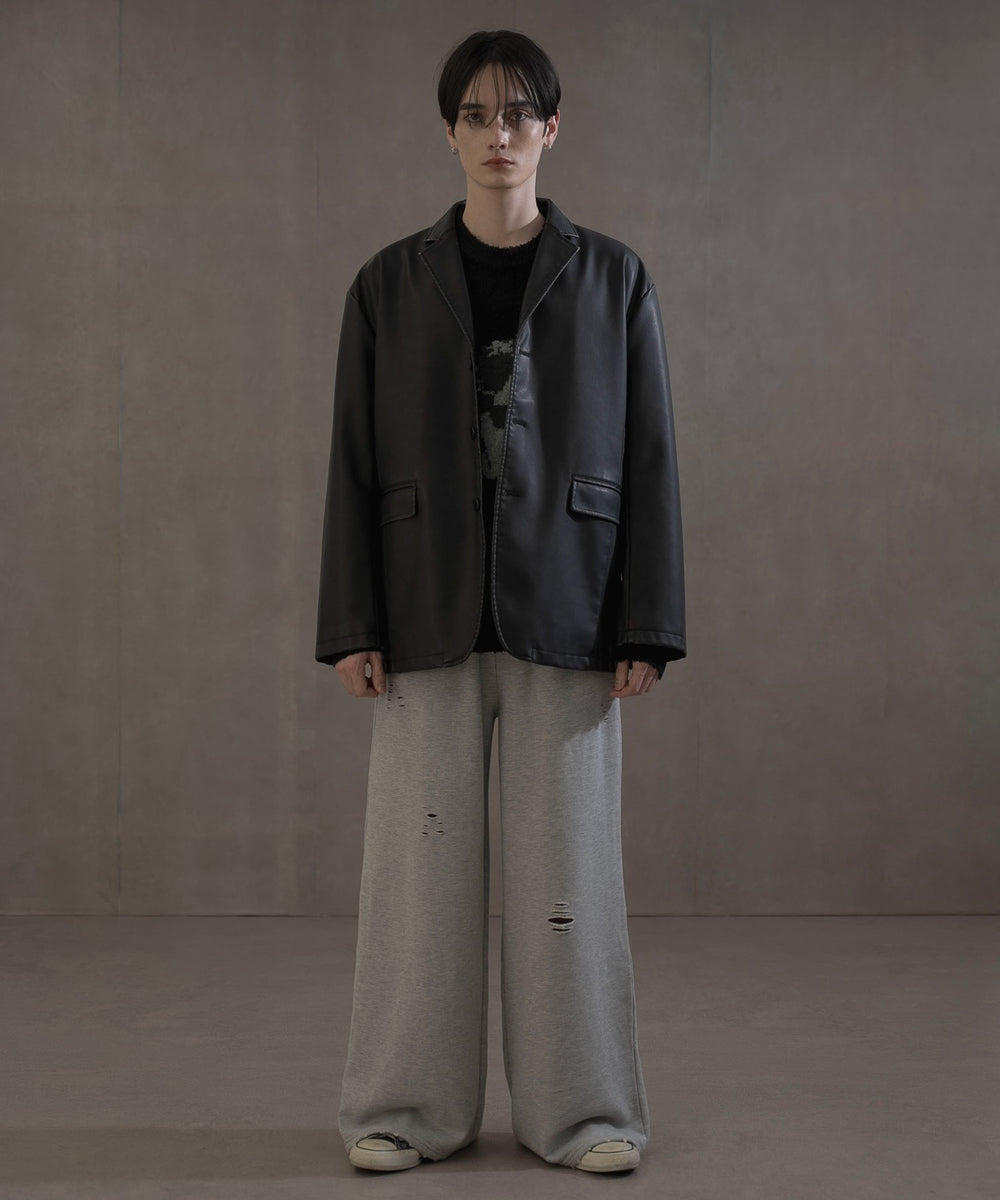 ブラック　モデル：180㎝　L着用