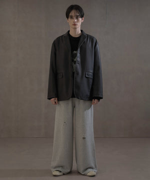 ブラック　モデル：180㎝　L着用