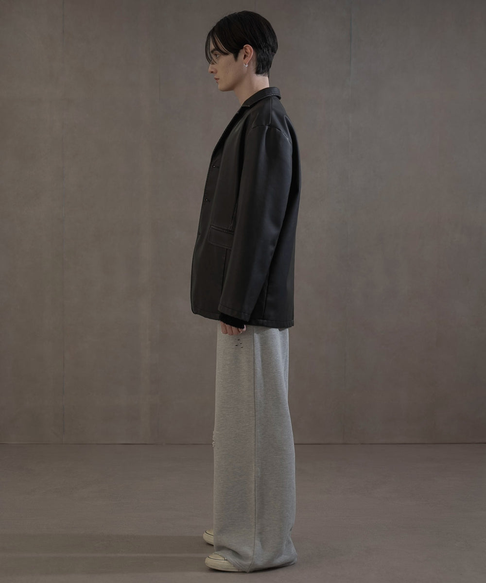 ブラック　モデル：180㎝　L着用