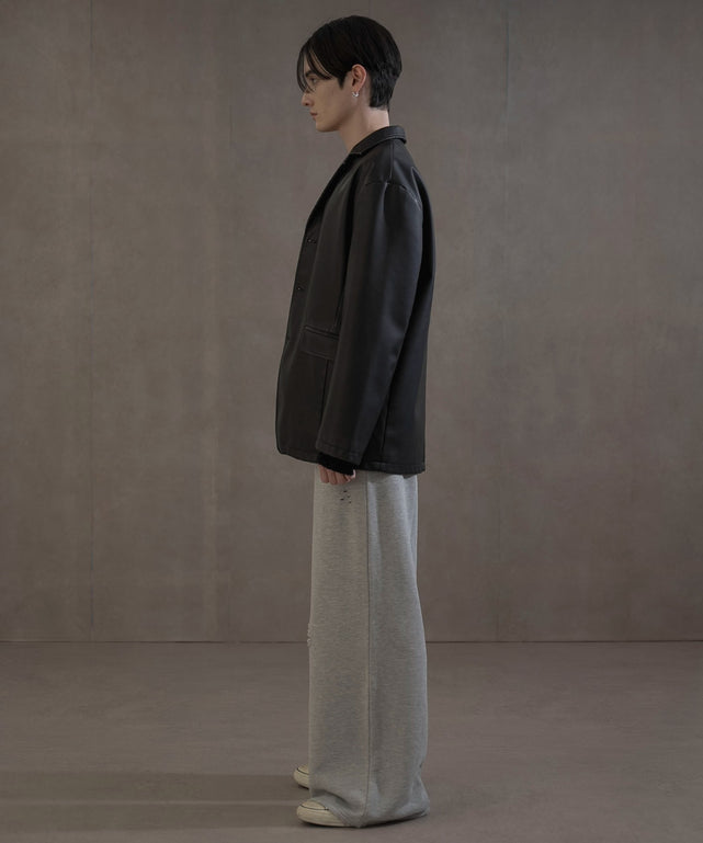 ブラック　モデル：180㎝　L着用