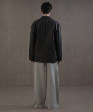 ブラック　モデル：180㎝　L着用