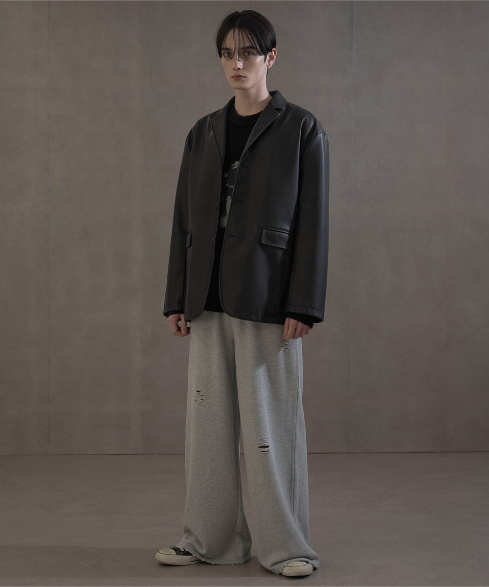 ブラック　モデル：180㎝　L着用