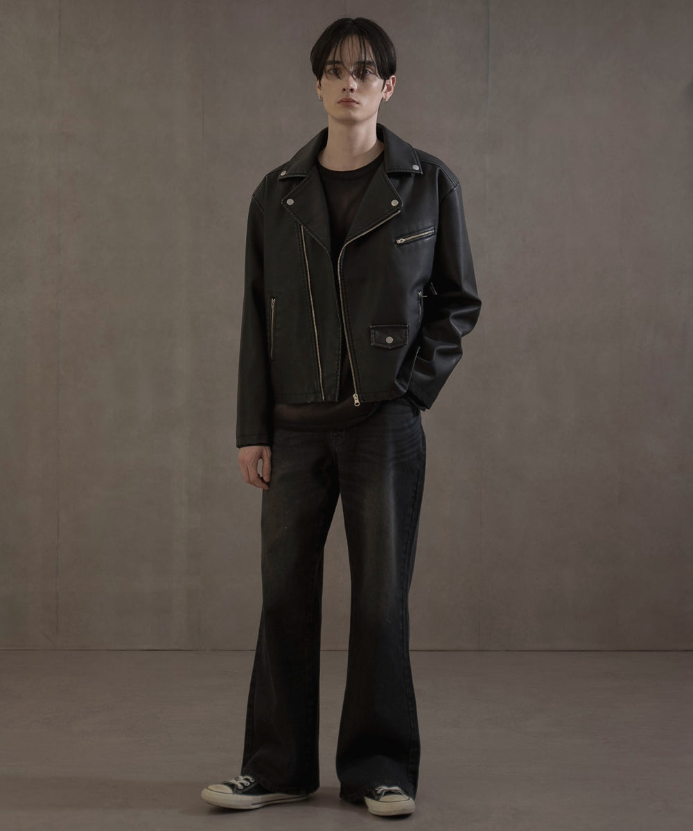 ブラック　モデル：180㎝　L着用