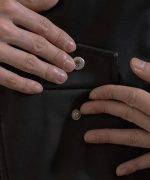 合皮ダブルライダースジャケット