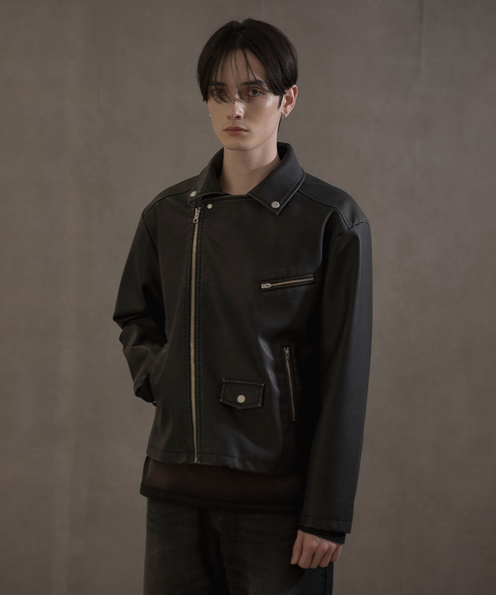 ブラック　モデル：180㎝　L着用