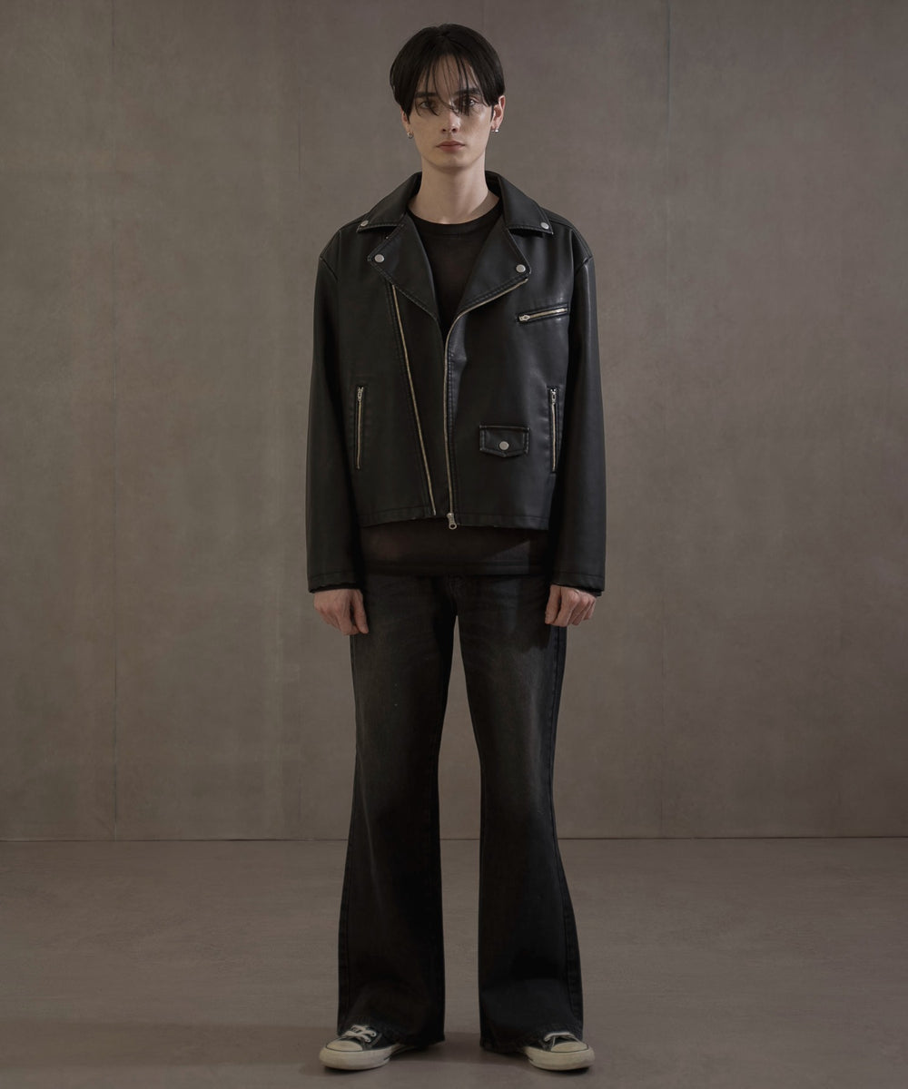 ブラック　モデル：180㎝　L着用