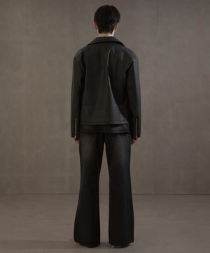 ブラック　モデル：180㎝　L着用