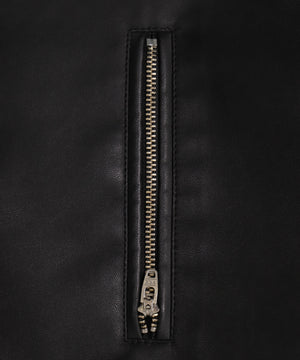 合皮ダブルライダースジャケット