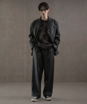 ブラック　モデル：180㎝　L着用