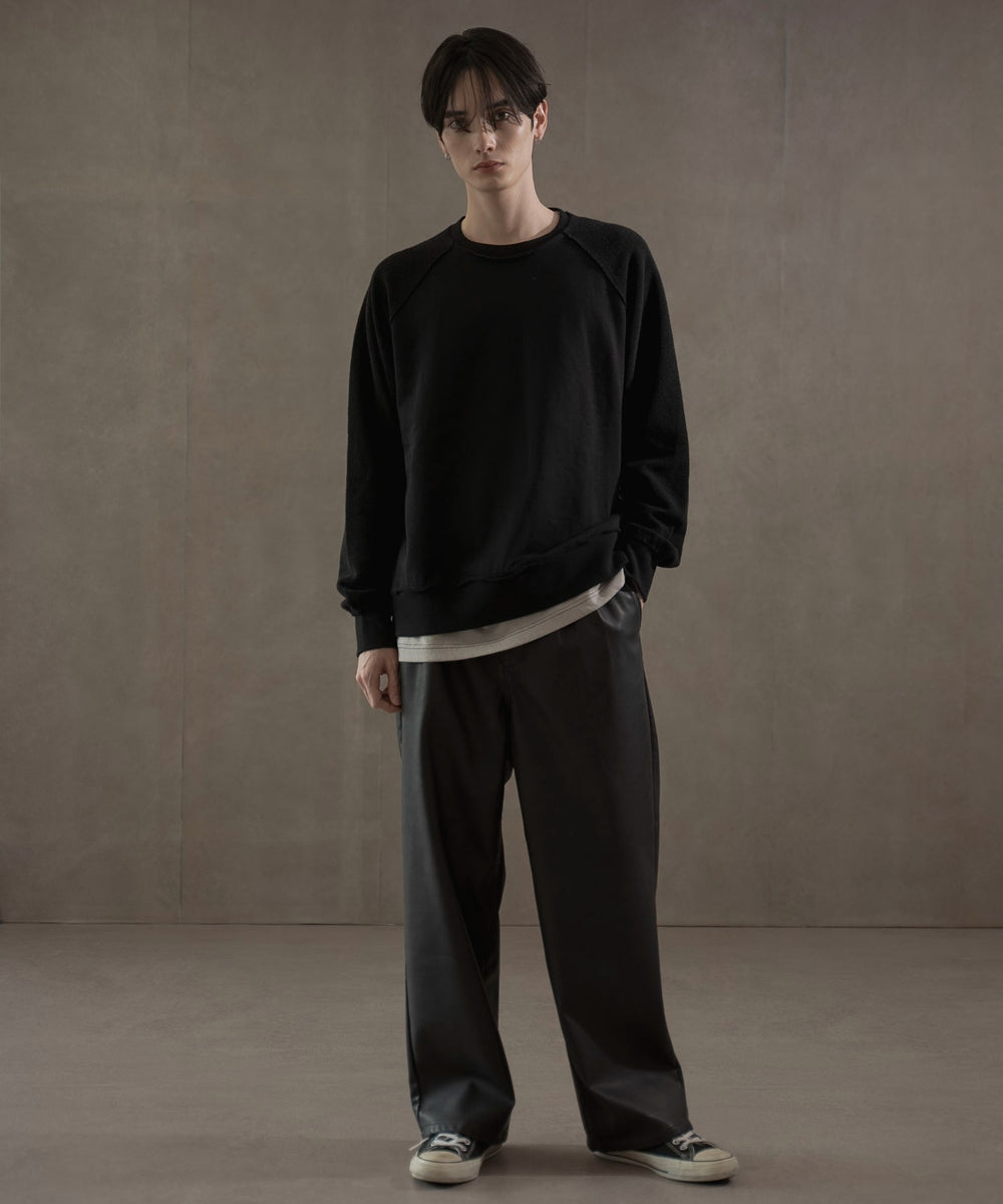 ブラック　モデル：180㎝　L着用