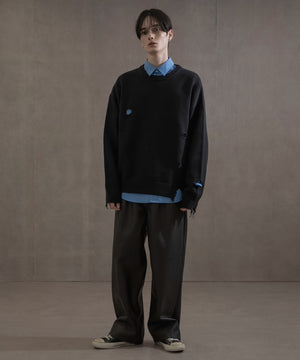 ブラック　モデル：180㎝　L着用