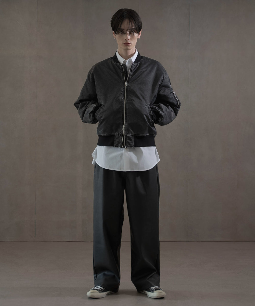 ブラック　モデル：180㎝　L着用