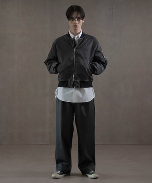 ブラック　モデル：180㎝　L着用